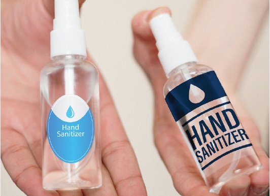 Funny Hand Sanitizer Labels Free Printable Morenas Corner Instant 