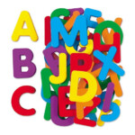 Giant Magnetic Letters Uppercase Lakeshore Learning Magnetic