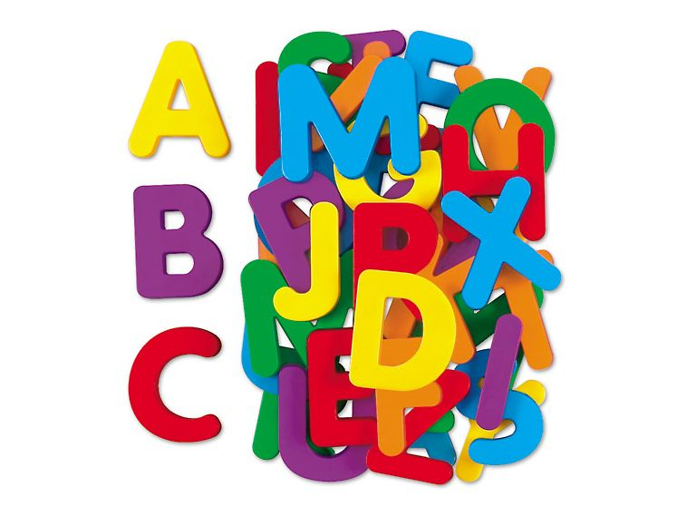 Giant Magnetic Letters Uppercase Lakeshore Learning Magnetic 