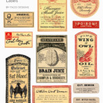 Halloween Love Spooky Apothecary Labels Free Printable Brooklyn