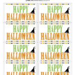 Halloween Treat Tags Free Printable Halloween Treat Tags Halloween