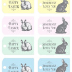 Happy Easter Tags Free Printable Printable Word Searches