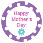 Happy Mother s Day Tags Crazy Little Projects