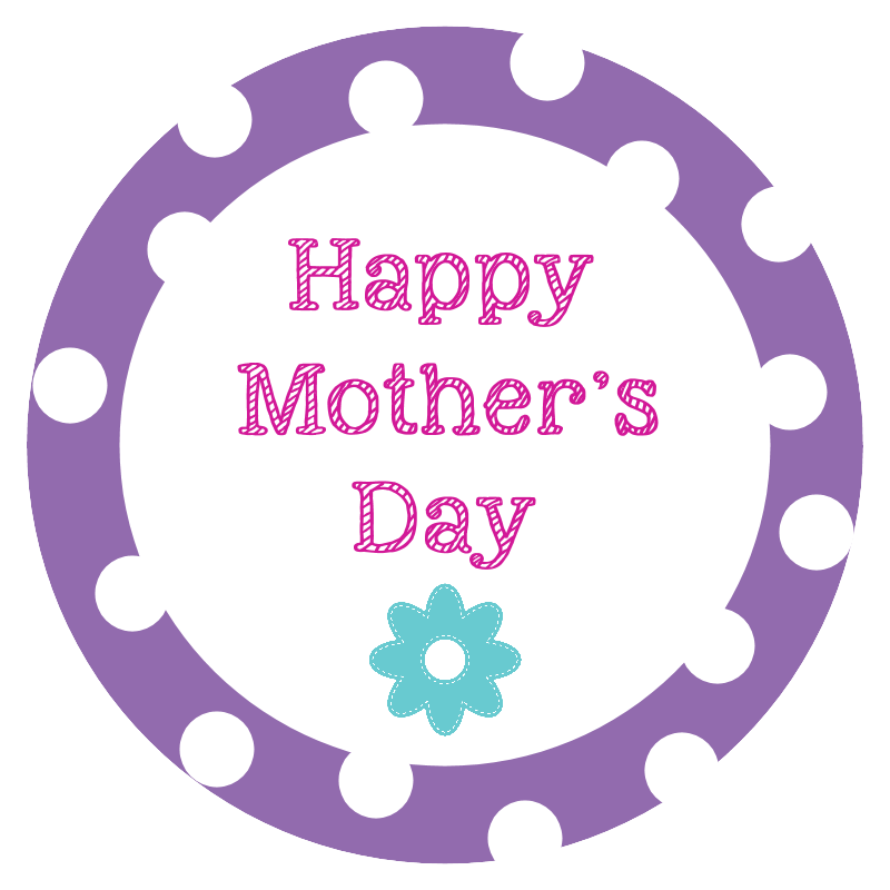 Happy Mother s Day Tags Crazy Little Projects