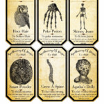 Harry Potter Apothecary Labels Free Printable That Are Epic Stone Website