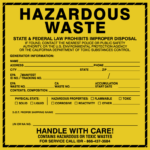 Hazardous Waste Labels