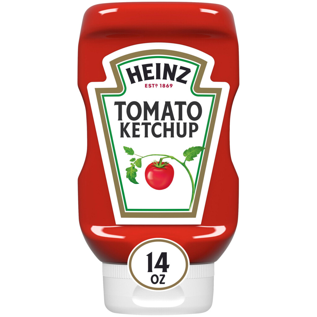 Heinz Tomato Ketchup 14 Oz Bottle Walmart Walmart