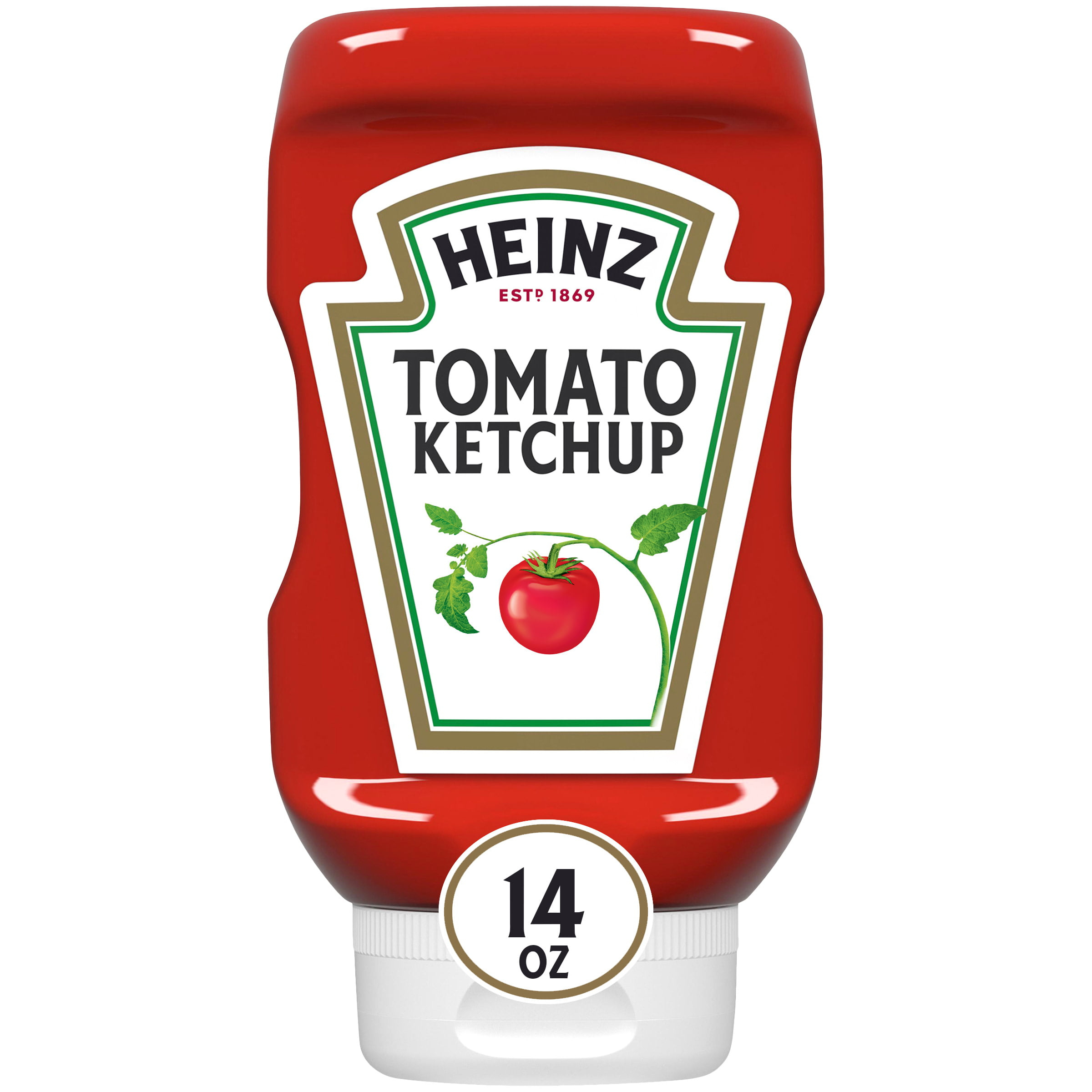 Heinz Tomato Ketchup 14 Oz Bottle Walmart Walmart