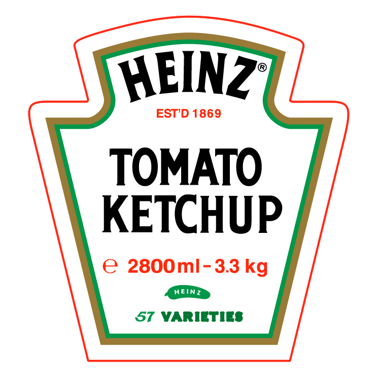 Heinz Tomato Ketchup 35634 Free EPS SVG Download 4 Vector Heinz 