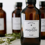 Homemade Vanilla Free Printable Labels Brepurposed Diy Vanilla