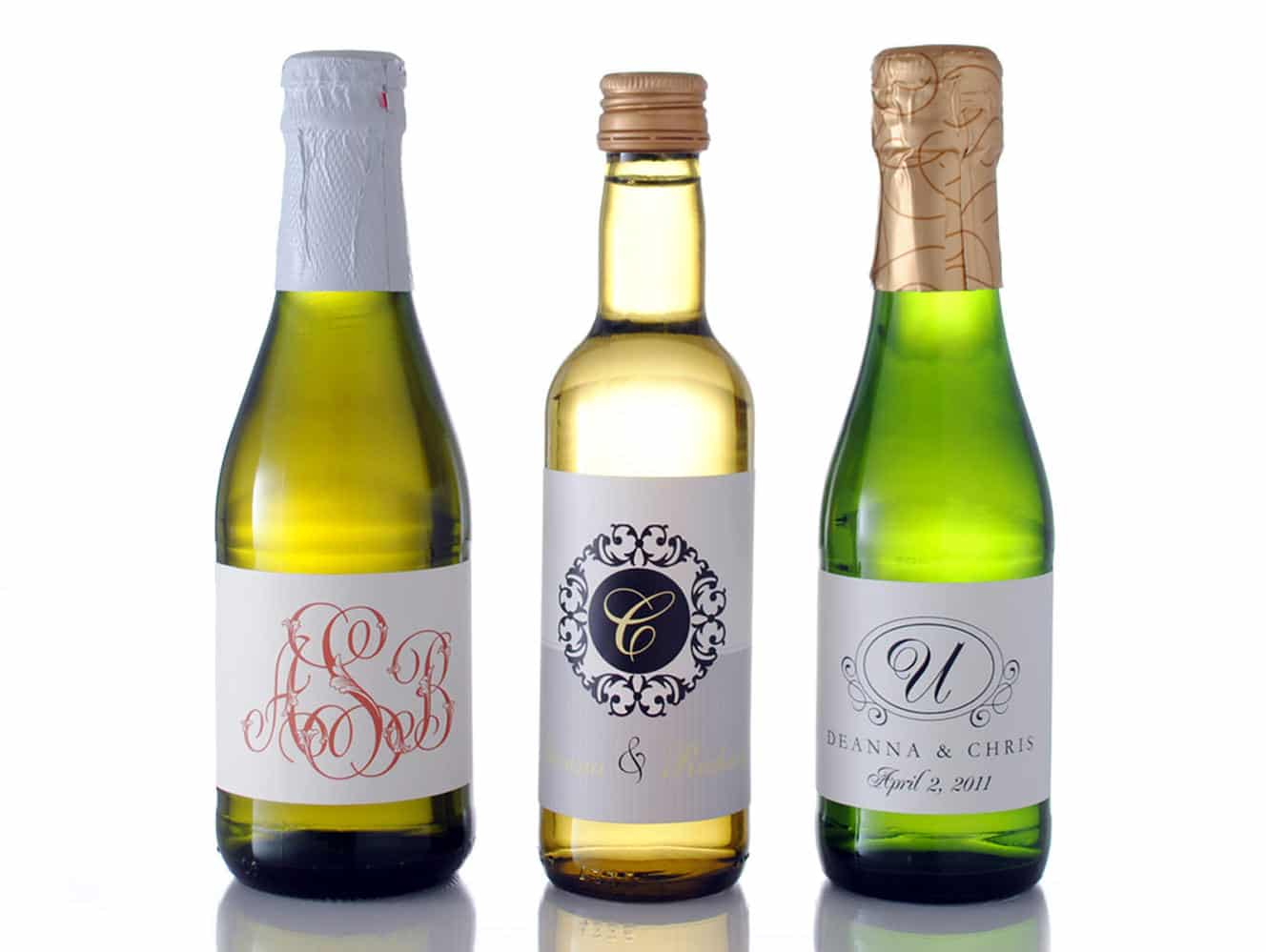 How To Choose The Correct Mini Wine Label Size BottleYourBrand