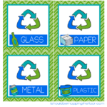 I Should Be Mopping The Floor Free Printable Recycling Bin Labels