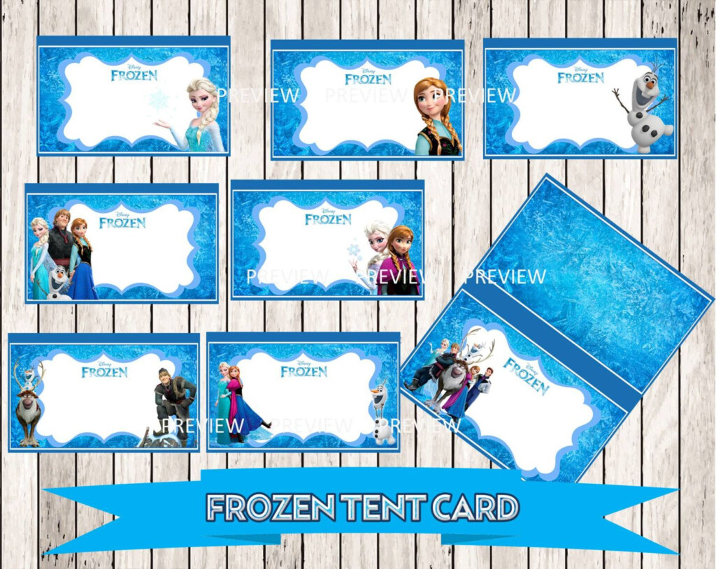 Image Result For Frozen Party Food Labels Free Printable Frozen Party 