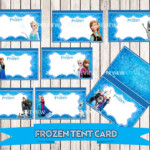 Image Result For Frozen Party Food Labels Free Printable Frozen Party