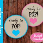 Instant Download PRINTABLE Ready To Pop Tags Labels Stickers