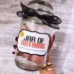 Jar Of Nothing Label Gag Gift Instant Download Printable Etsy Gag