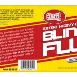 JE Design Illustration Labels Blinker Fluid