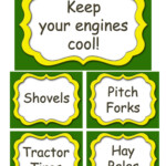 John Deere Name Tags Birthday Printable Free Printable John Deere