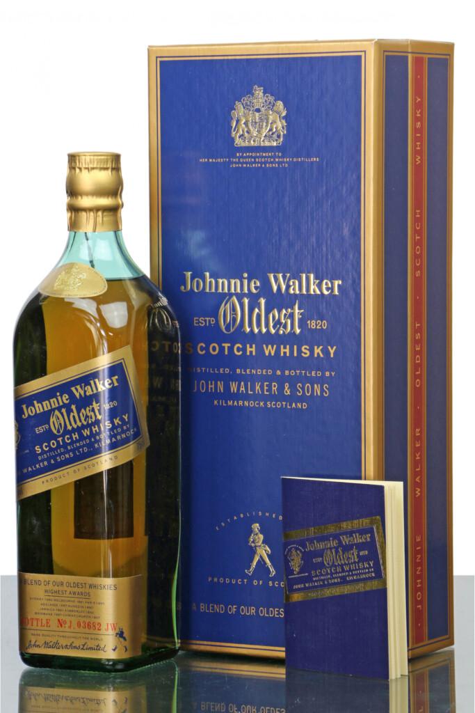 Johnnie Walker Blue Label Oldest 75cl Just Whisky Auctions