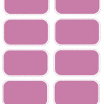 Just Sweet And Simple More Printable Labels