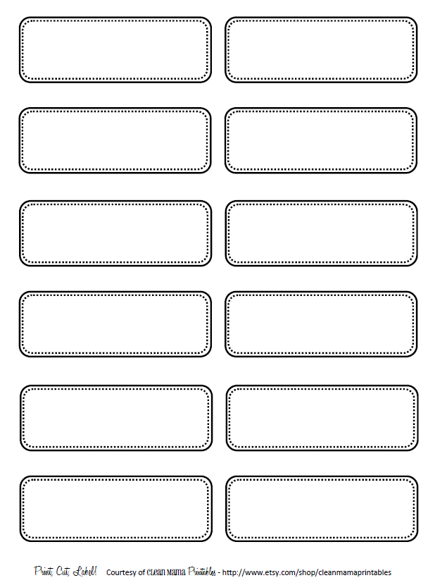 Labels Labels Clean Mama Labels Printables Free Labels Printables 