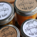 Ladyface Blog Printable Canning Jar Labels