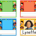 Lakeshore Kids Photo Nameplates Lakeshore Learning