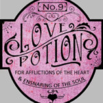 Love Potion No 9 Potion Label Harry Potter Potion Labels Potion