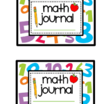 Math Journal Cover 2 pdf Google Drive Math Journals Kindergarten