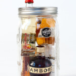 Mini Bar In A Jar Available To Ship In Ohio Great Father s Day Gift