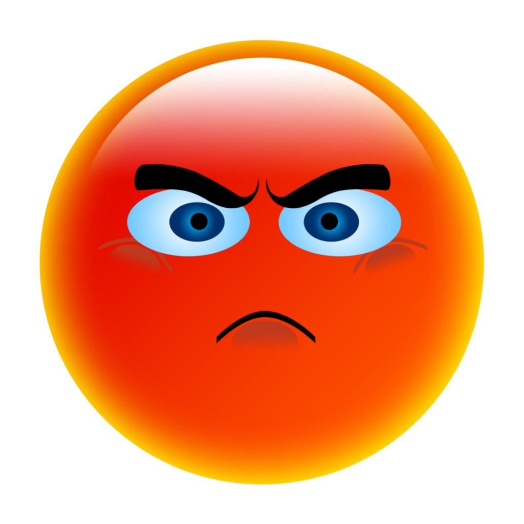 Mq Red Angry Emoji Emojis Sticker By qoutesforlife