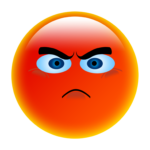 Mq Red Angry Emoji Emojis Sticker By qoutesforlife