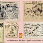 Netherlands Free Printable Vintage Labels Oh My Fiesta For Ladies