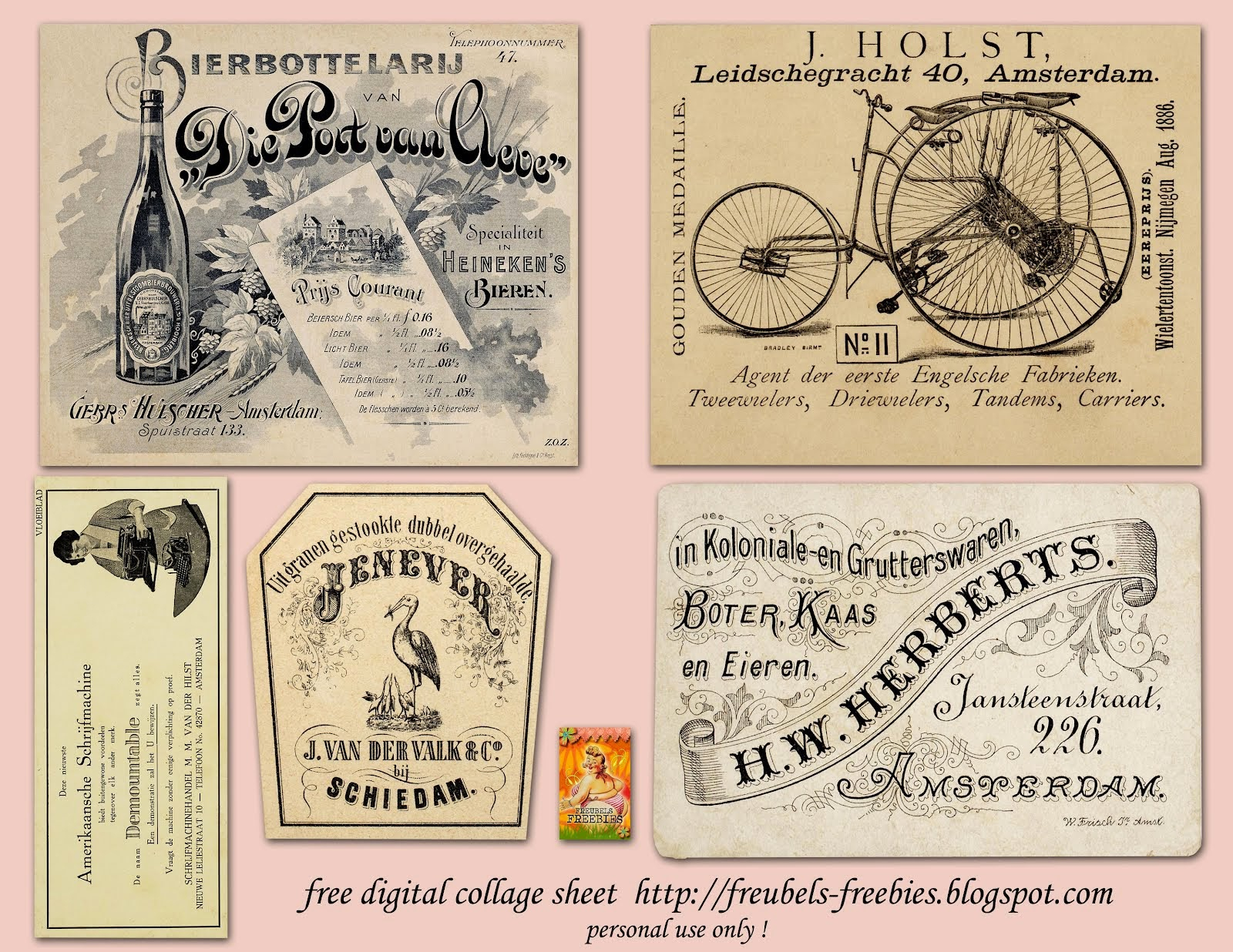 Netherlands Free Printable Vintage Labels Oh My Fiesta For Ladies 