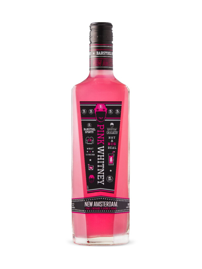 New Amsterdam Pink Whitney Vodka LCBO