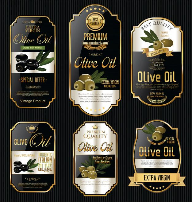 Olive Oil Labels Olive Oil Packaging Oils Olive Oil