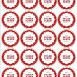 Peppermint Sugar Scrub Labels pdf DocDroid