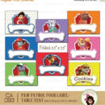 Pin On Paw Patrol Party