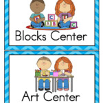 Preschool Classroom Center Signs Classroom Center Signs Preschool