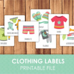 Printable Clothing Labels