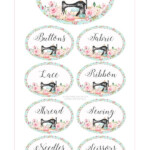 Printable Crafting Labels That Are Pretty And Practical Shabby Art