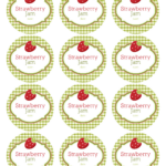 Printable Jar Label Templates