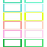 Printable Label Templates Label Templates Free Label Templates