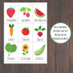 Printable Plant Labels Printable Word Searches