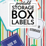 Printable Storage Box Labels The Homes I Have Made