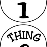 Printable Thing 1 And Thing 2 Printable Word Searches