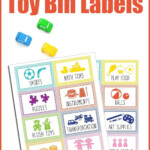 Printable Toy Bin Labels That Are Cute And Free Toy Bin Labels Toy