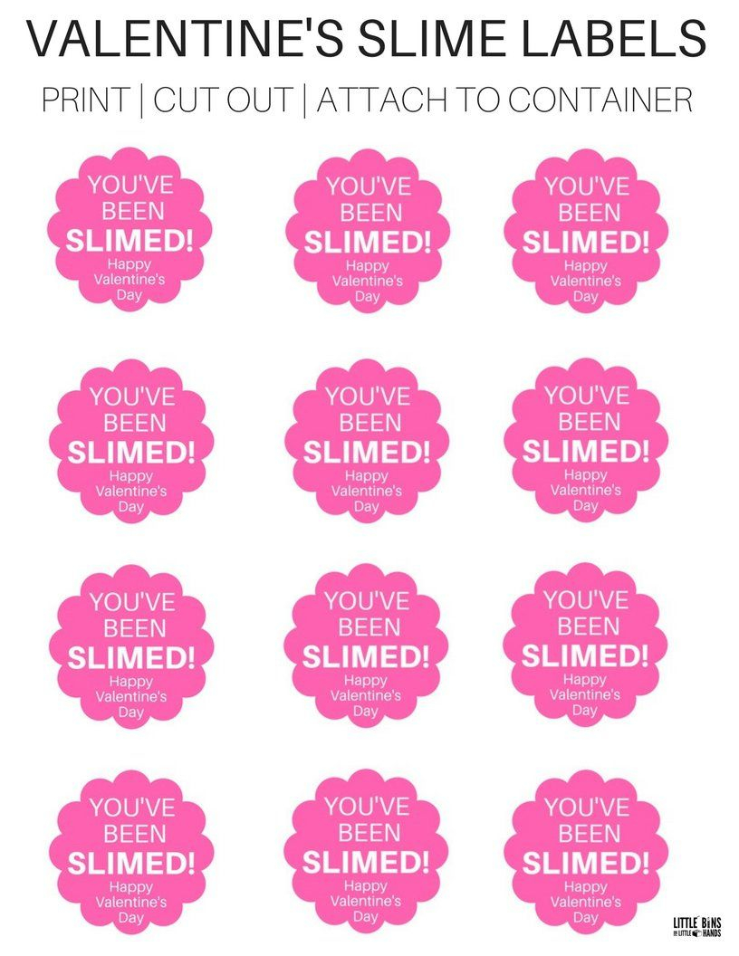 Printable Valentine s Day Labels For Slime Little Bins For Little