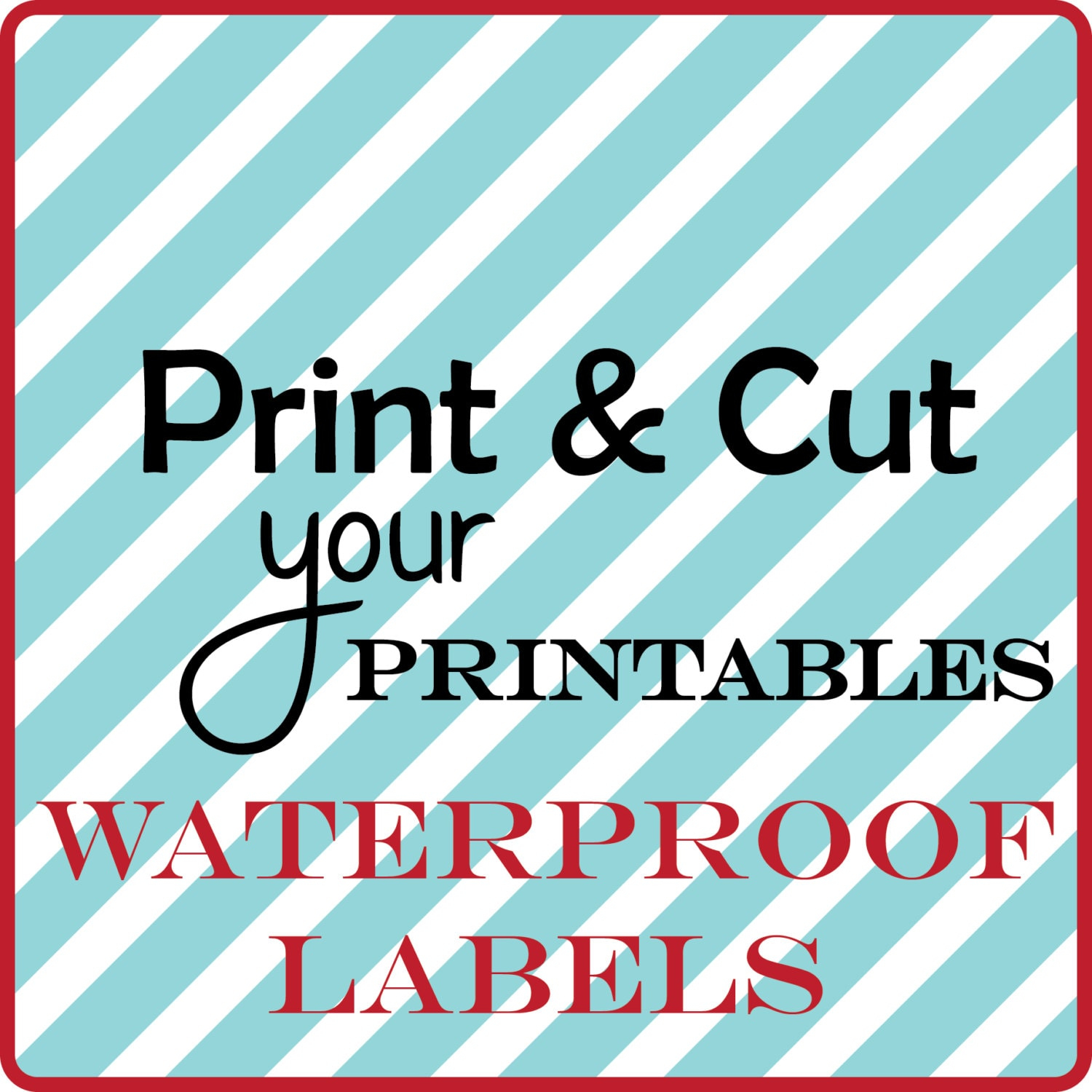 Printable Waterproof Labels That Are Selective Harper Blog