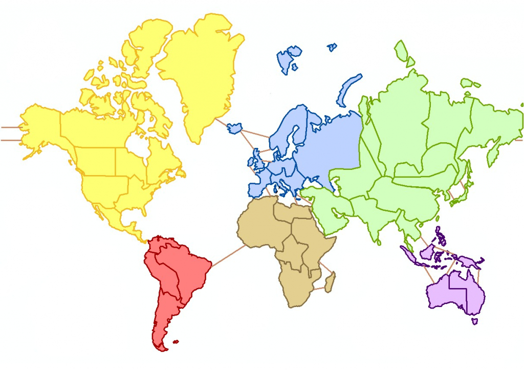 Printable World Map No Labels Free Printable Maps